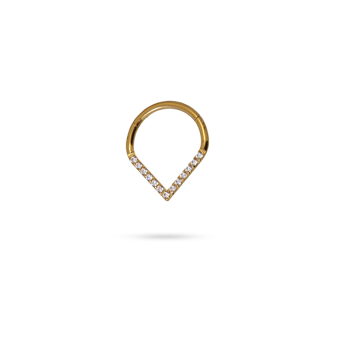 Piercing Oula Dorado Anartxy