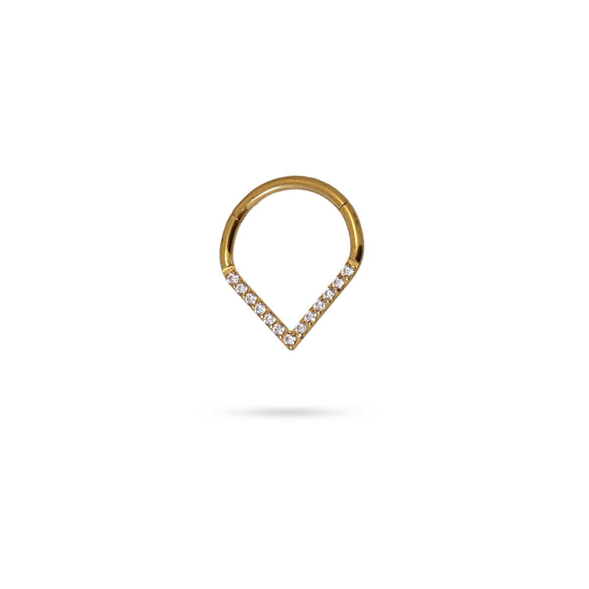Piercing Oula Dorado Anartxy