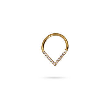 Piercing Oula Dorado Anartxy