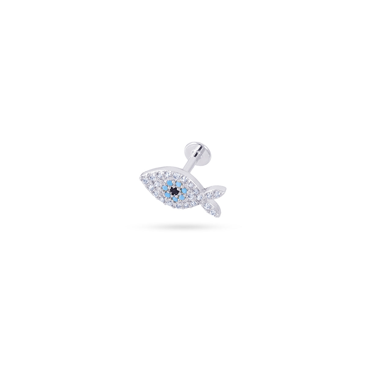 Piercing Pisces Plateado Anartxy