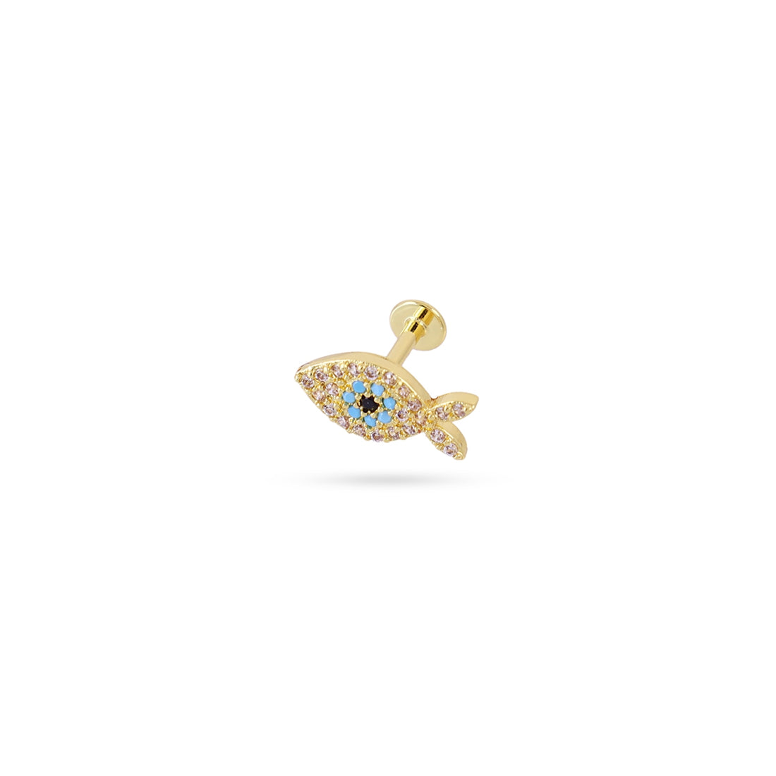 Piercing Pisces Dorado Anartxy