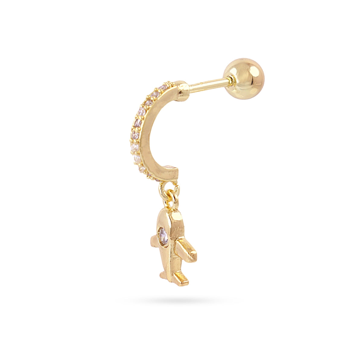 Piercing Plane Dorado Anartxy