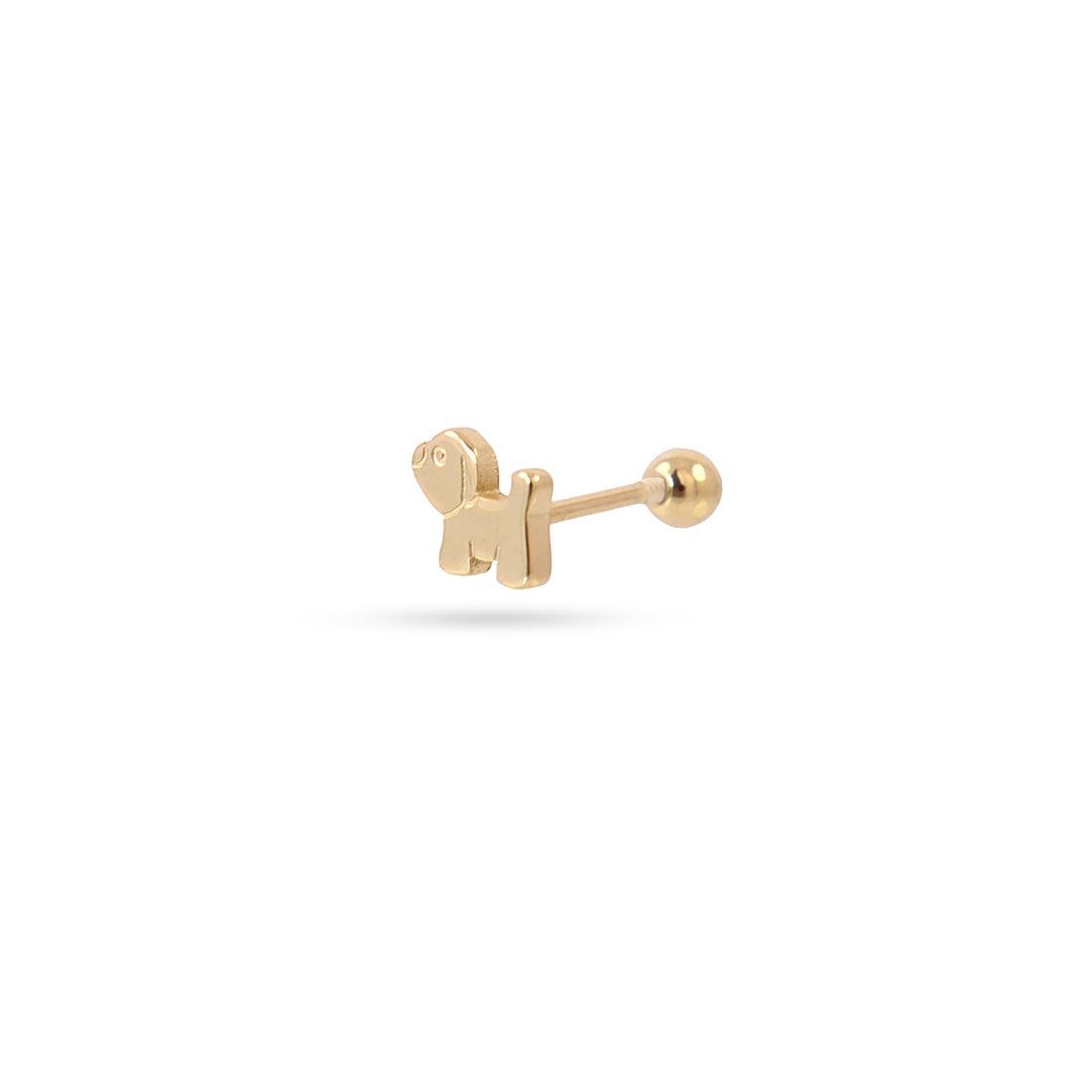 Piercing Dog Dorado Anartxy