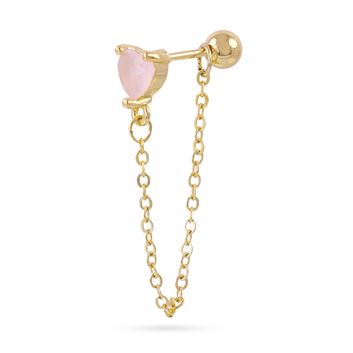 Piercing Rose Dorado Anartxy