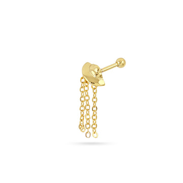 Piercing Saucer Dorado Anartxy