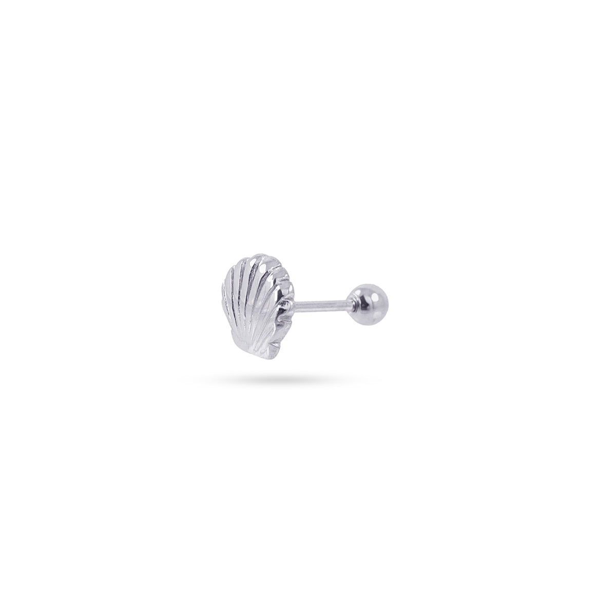 Piercing Shell Plateado Anartxy