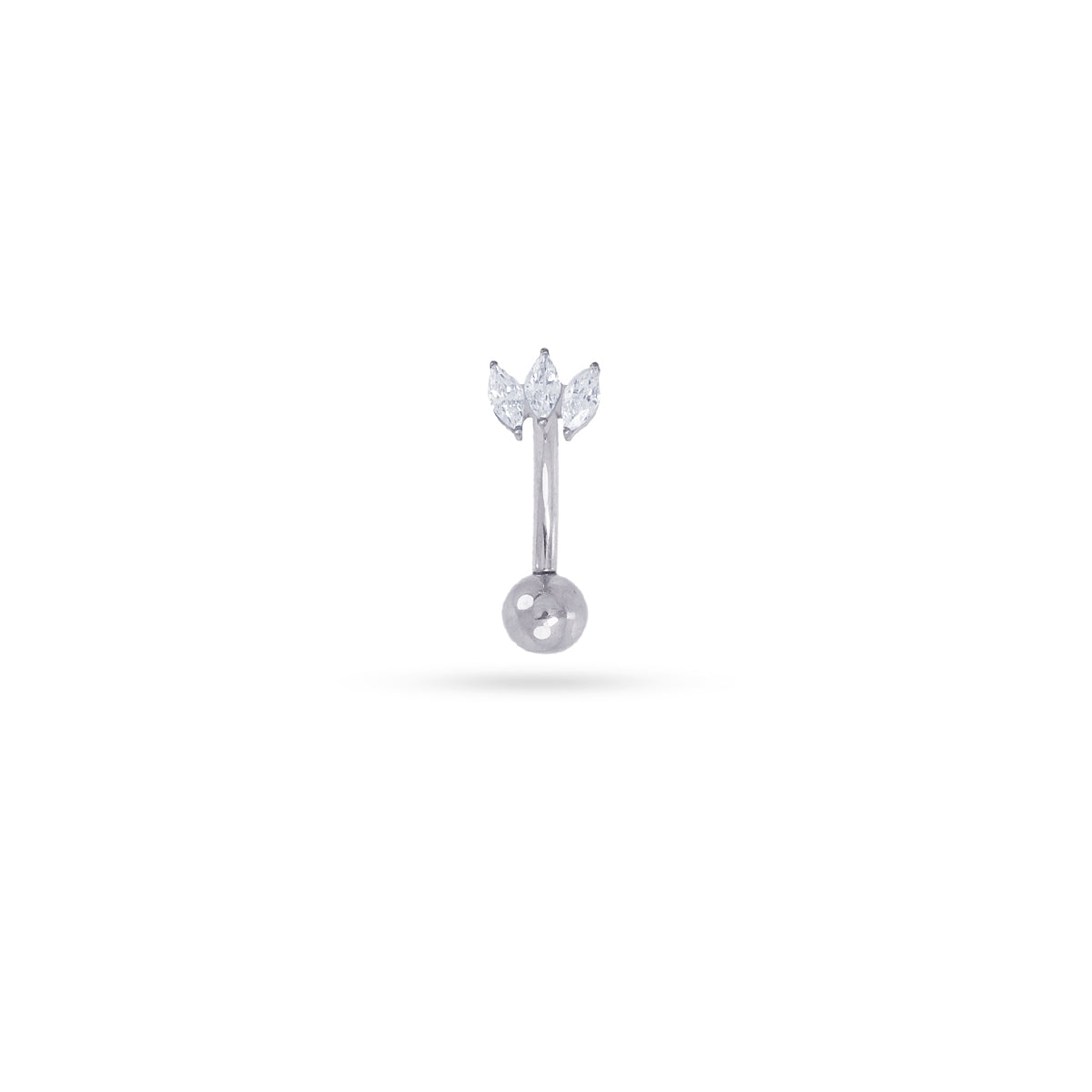 Piercing Silk Plateado Anartxy