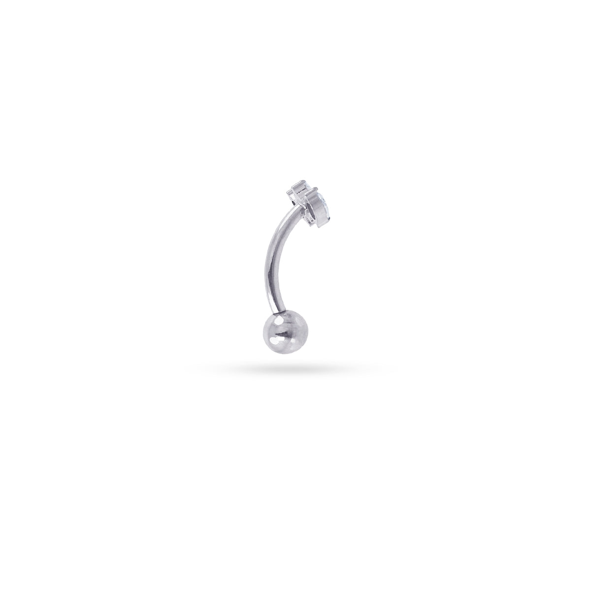 Piercing Silk Plateado Anartxy