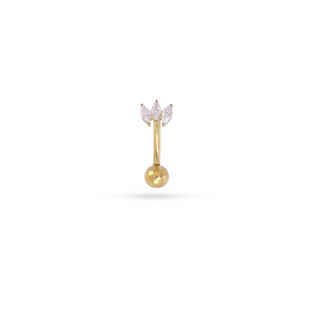 Piercing Silk Dorado Anartxy