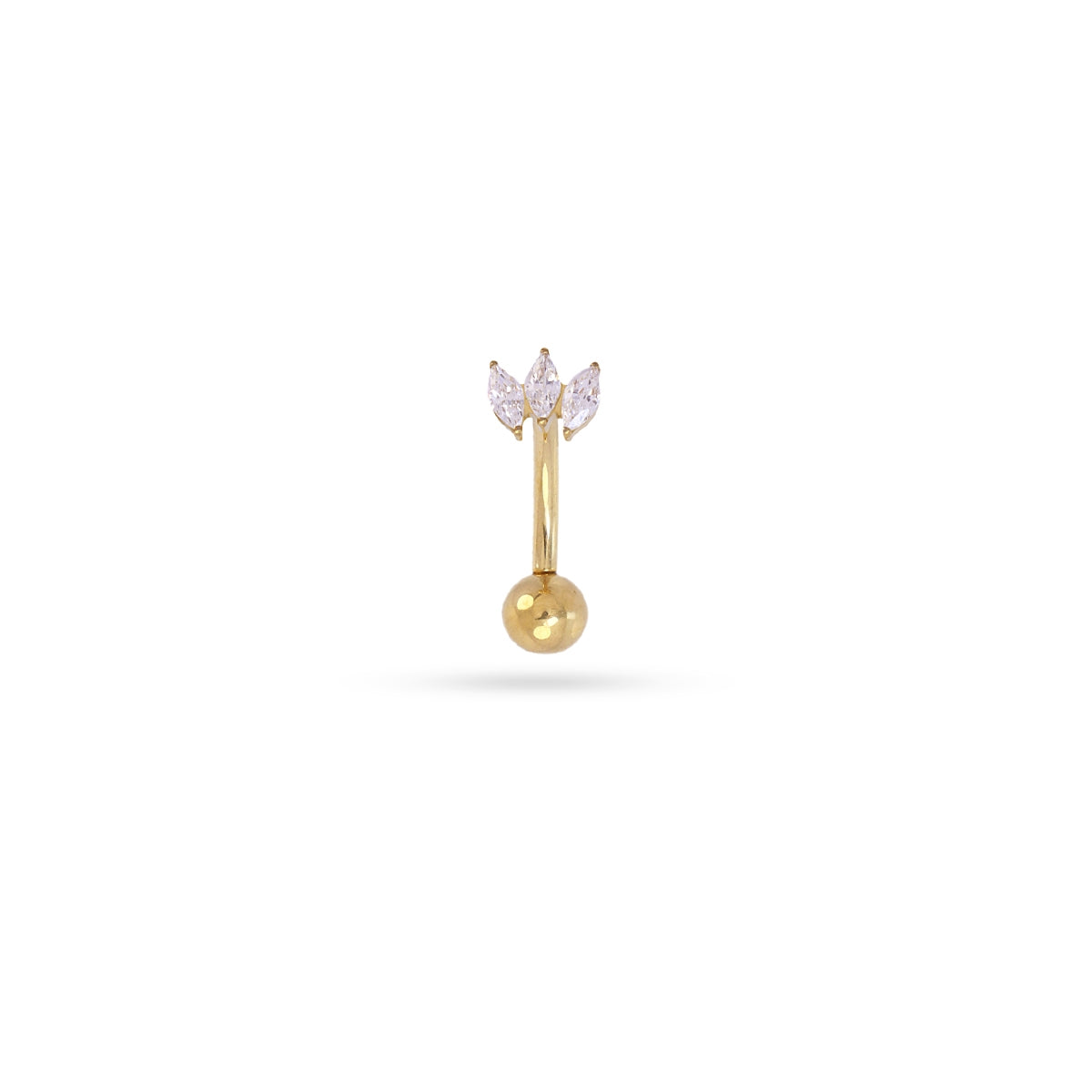 Piercing Silk Dorado Anartxy