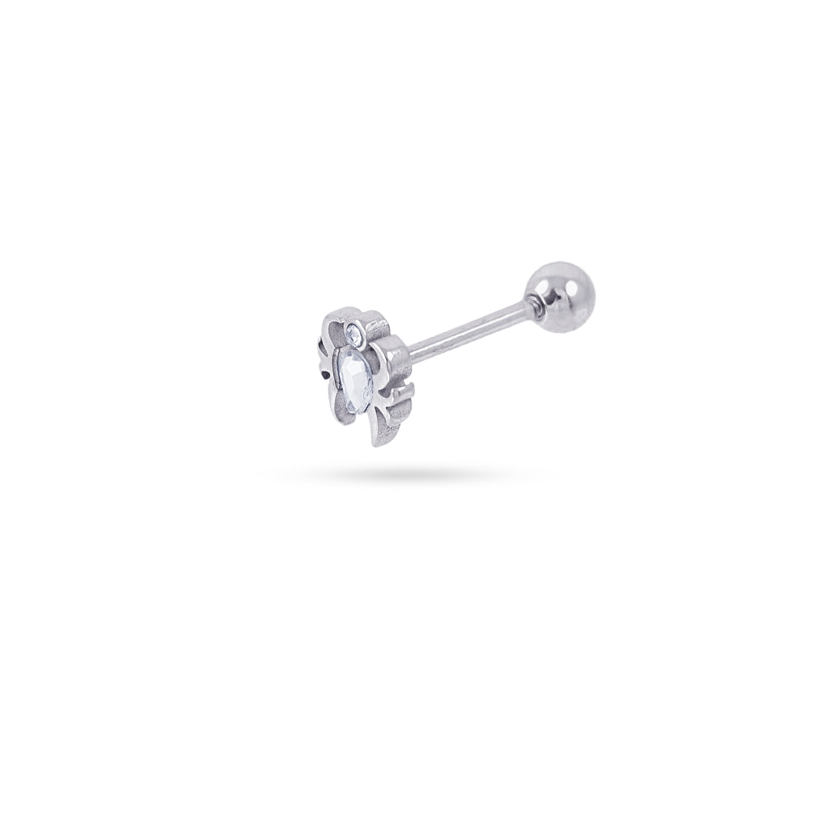 Piercing Shine Plateado Anartxy