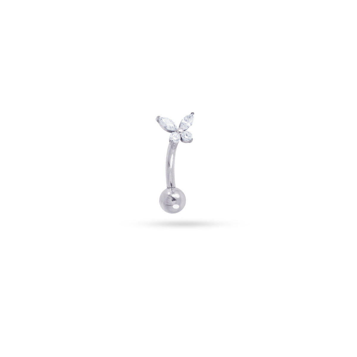 Piercing Spring Plateado Anartxy