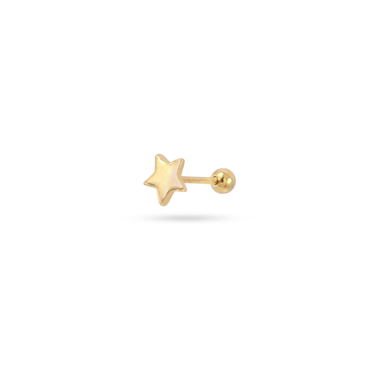 Piercing Star Dorado Anartxy