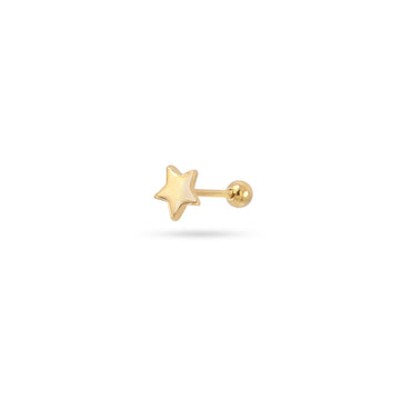 Piercing Star Dorado Anartxy