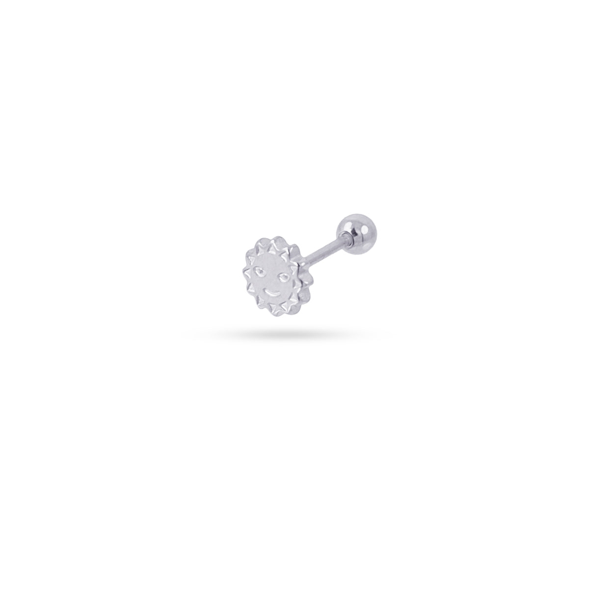Piercing Sun Plateado Anartxy