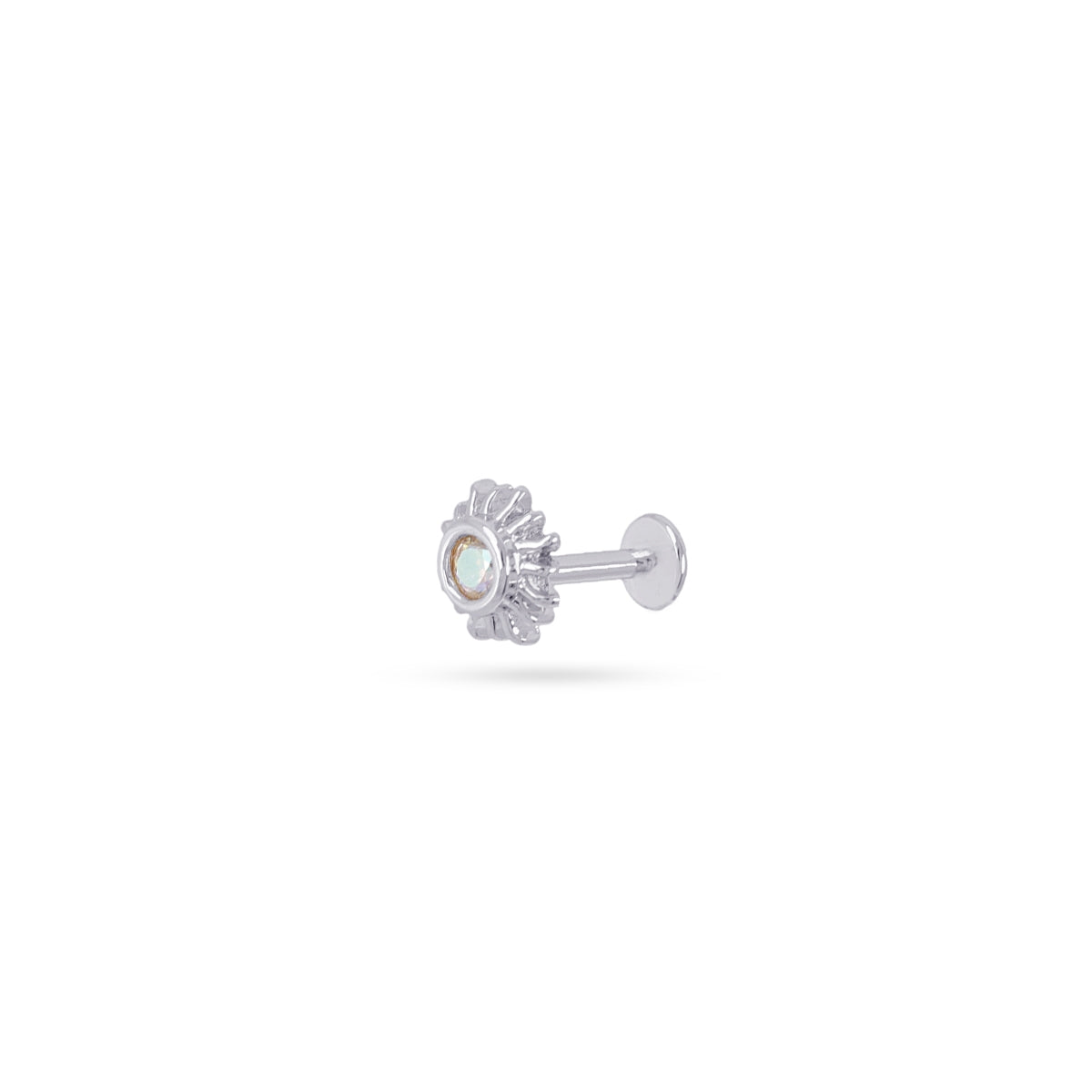 Piercing Sunshine Plateado Anartxy