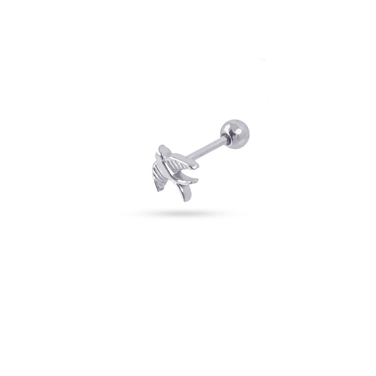 Piercing Bird Plateado Anartxy