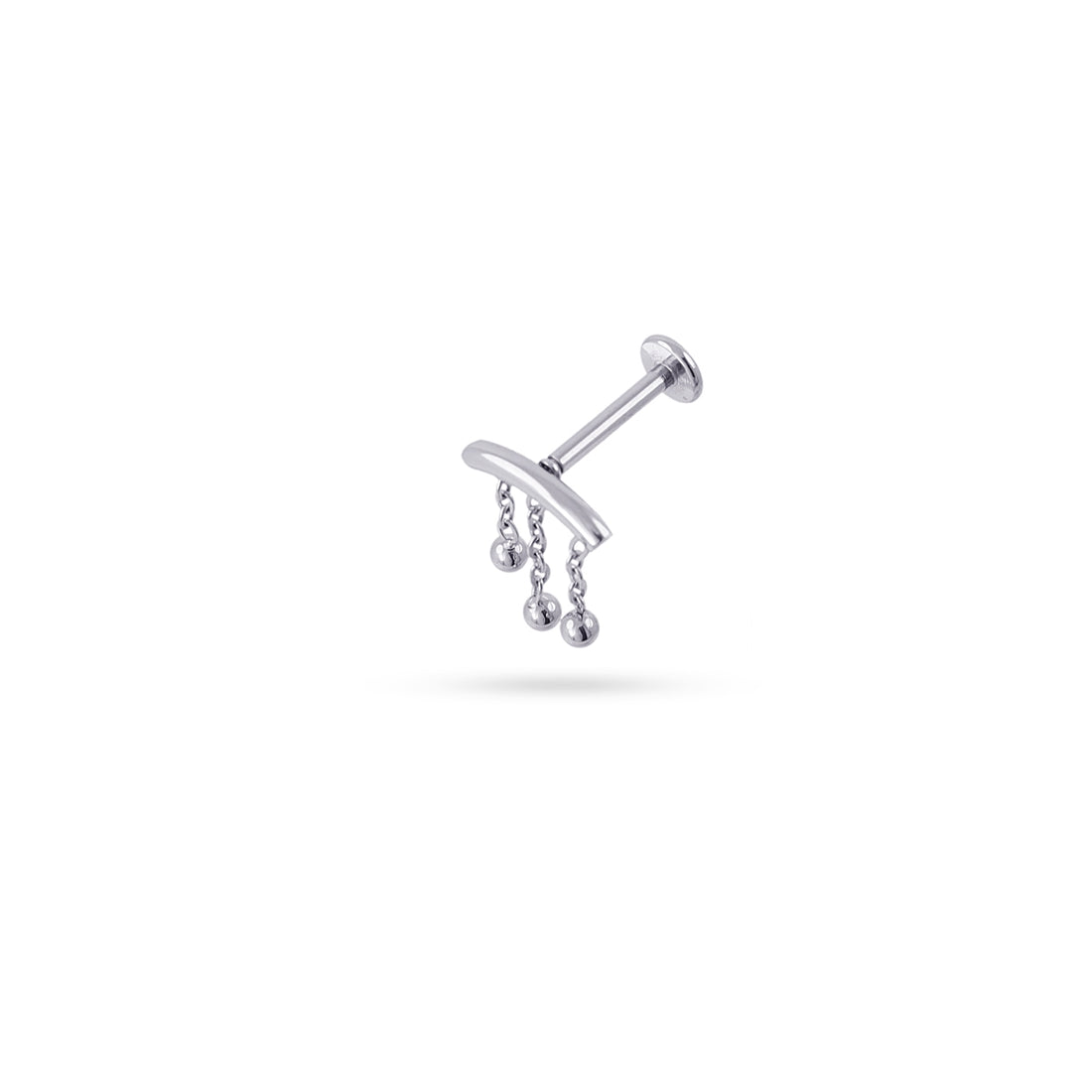 Piercing Trace Plateado Anartxy
