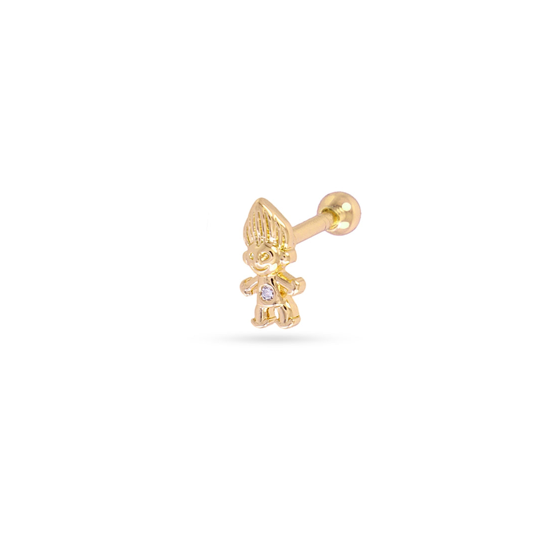 Piercing Troll Dorado Anartxy