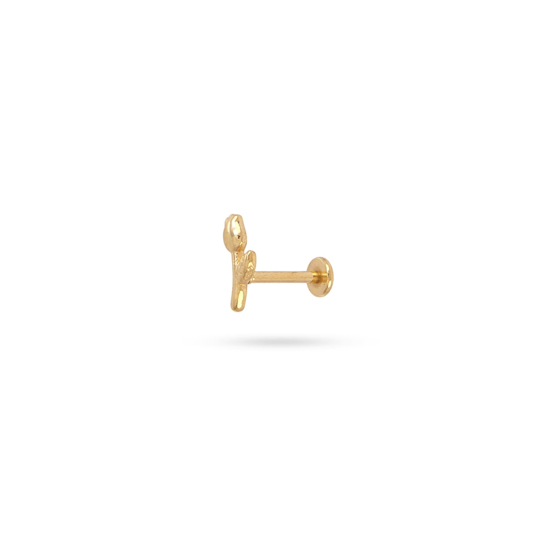 Piercing Tulip Dorado Anartxy