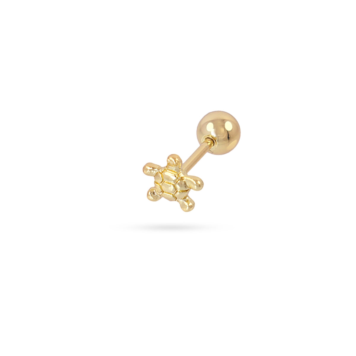 Piercing Turtle Dorado Anartxy