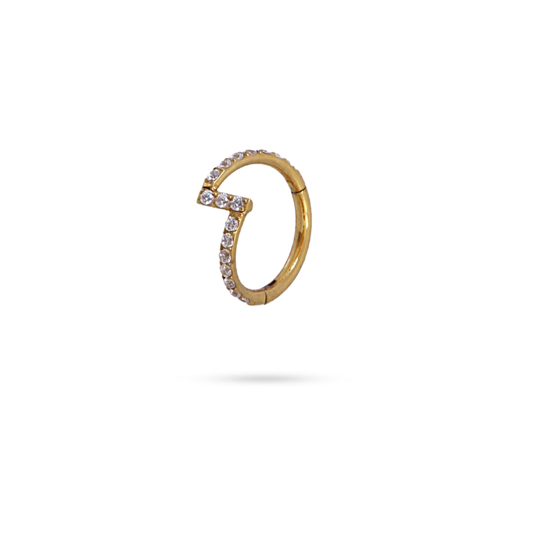 Piercing Yrsa Dorado Anartxy