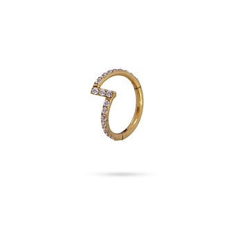 Piercing Yrsa Dorado Anartxy