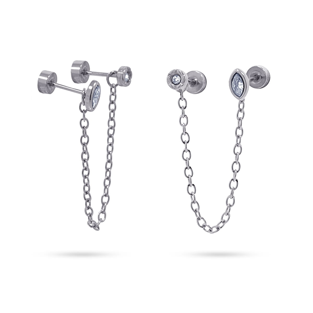 Piercing Fenja Plateado Anartxy