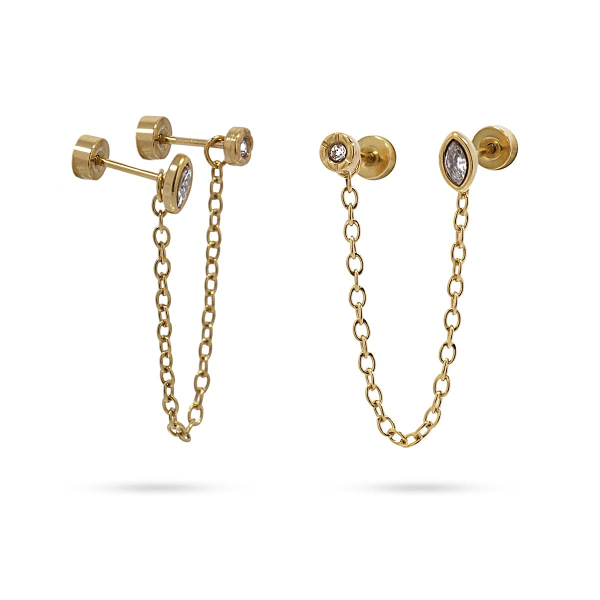 Piercing Fenja Dorado Anartxy