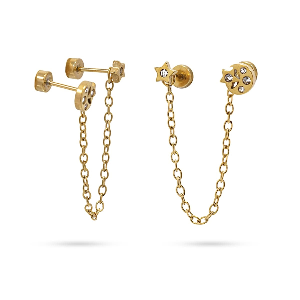Piercing Freja Dorado Anartxy