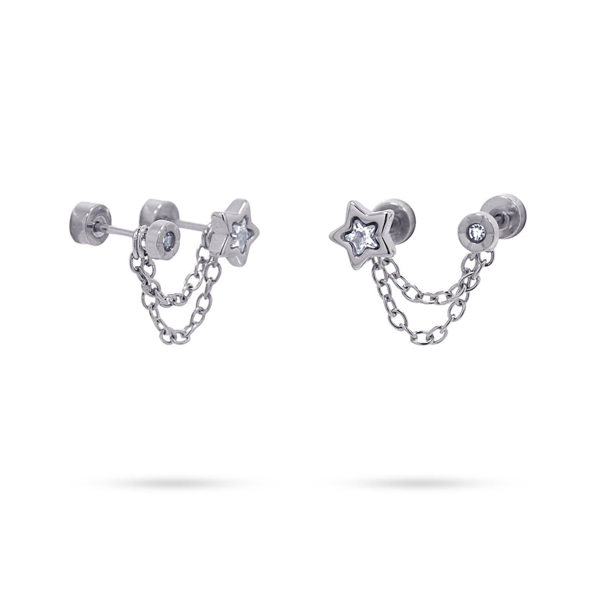 Piercing Froya Plateado Anartxy