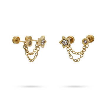 Piercing Froya Dorado Anartxy
