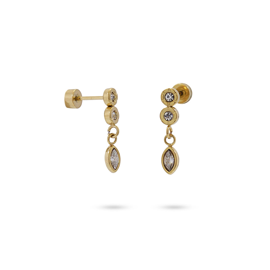 Piercings Katla Dorado Anartxy