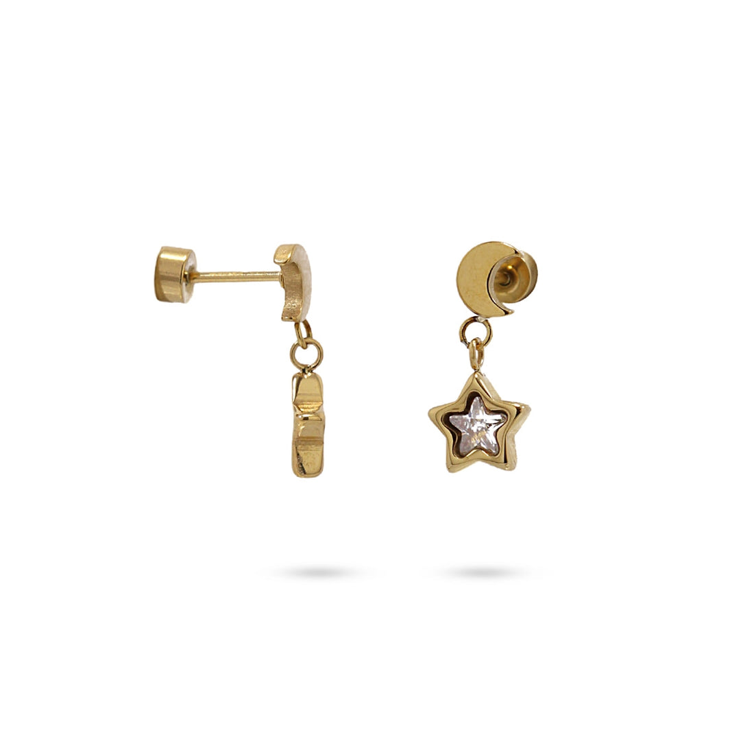 Piercings Laika Dorado Anartxy