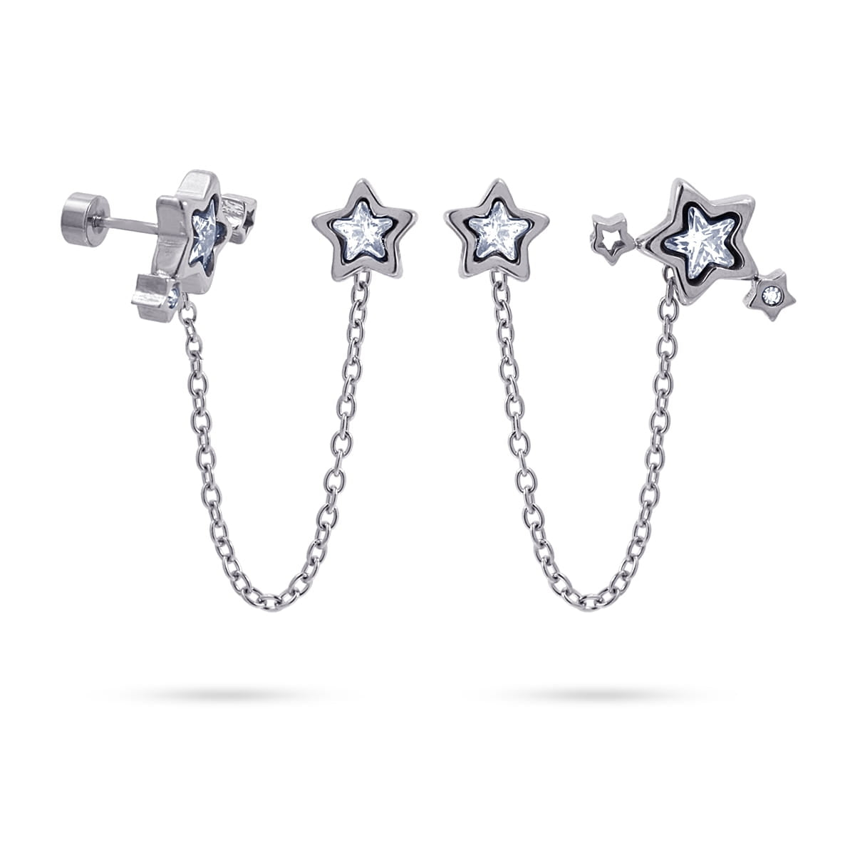 Piercing Nama Plateado Anartxy