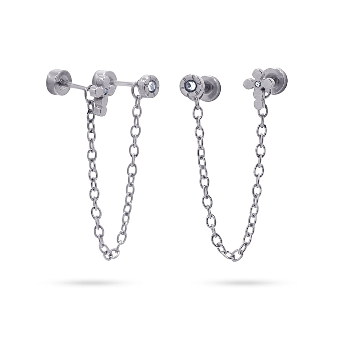 Piercing Nanna Plateado Anartxy