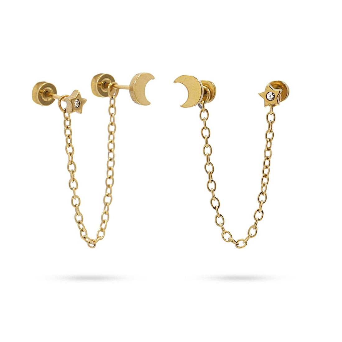 Piercing Silja Dorado Anartxy