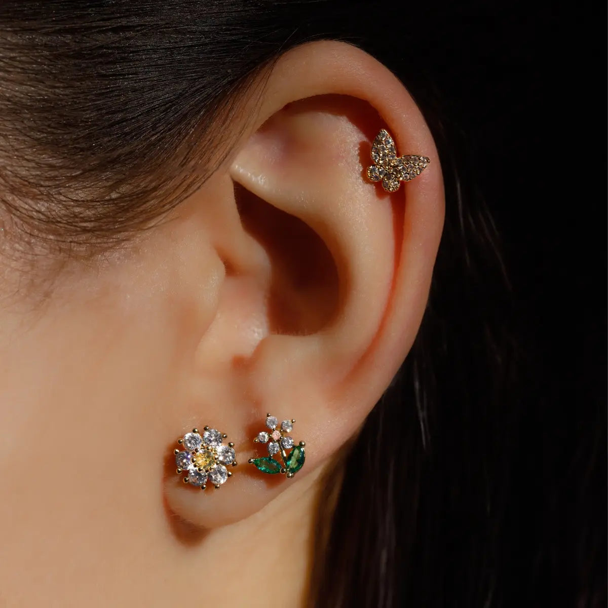 Conjunto Piercings Chic Anartxy