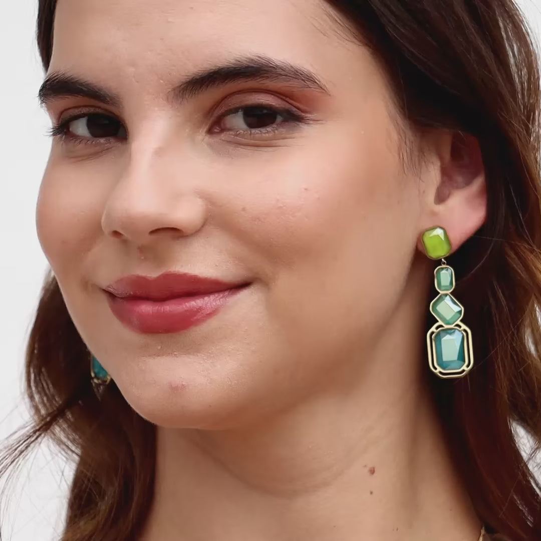 Solesse Pixels Earrings