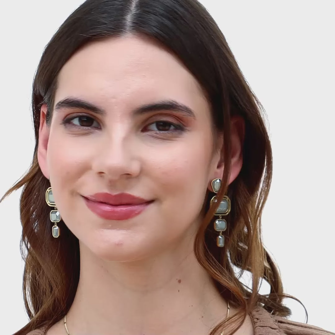 Pixels Glowd Earrings