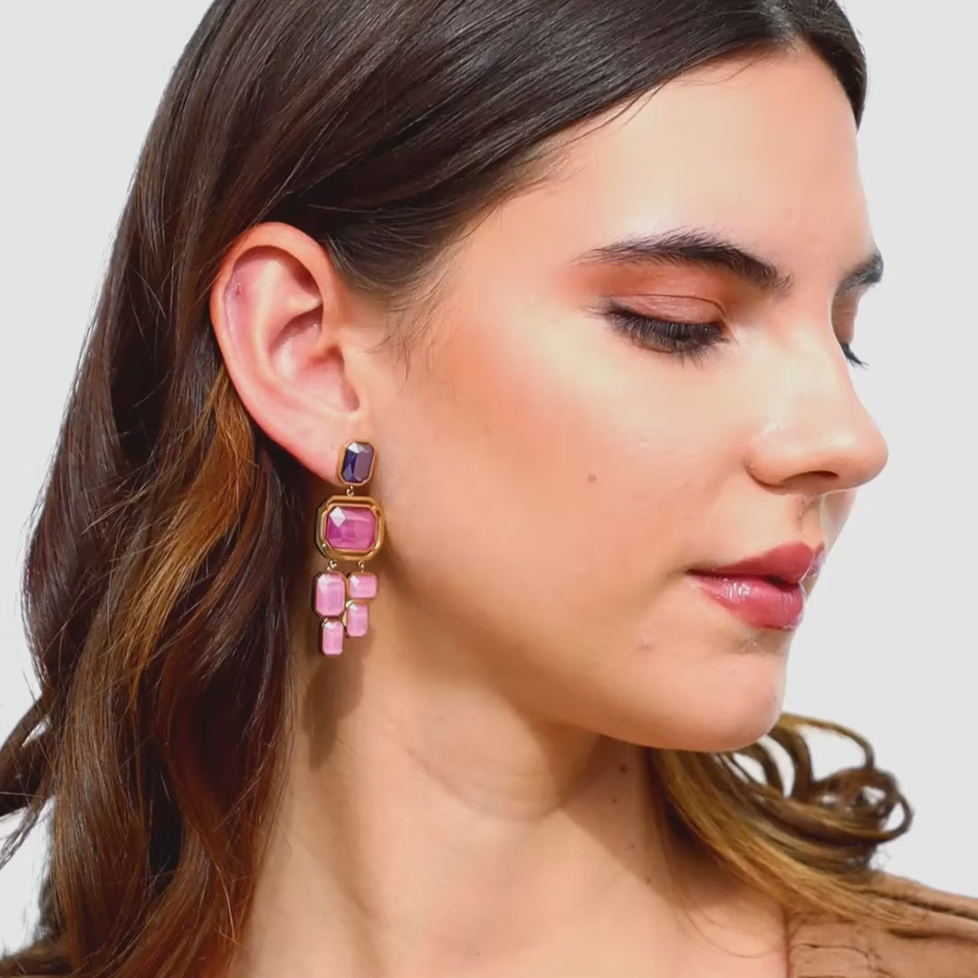 Shadea Pixels Earrings