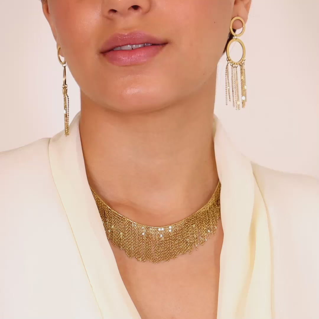 Rainfall Aura Earrings