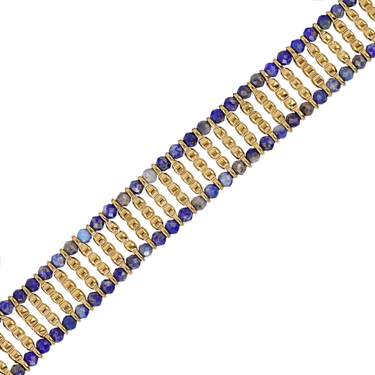Pulsera ajustable Spirit multicolor Azul Anartxy