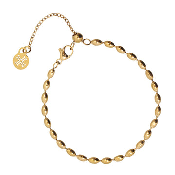 Pulsera Summer Essentials Seed Chain Dorado Anartxy