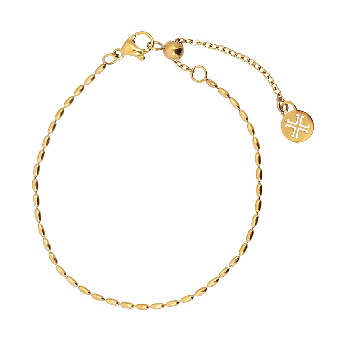 Pulsera Summer Essentials Mini Seeds Dorado Anartxy