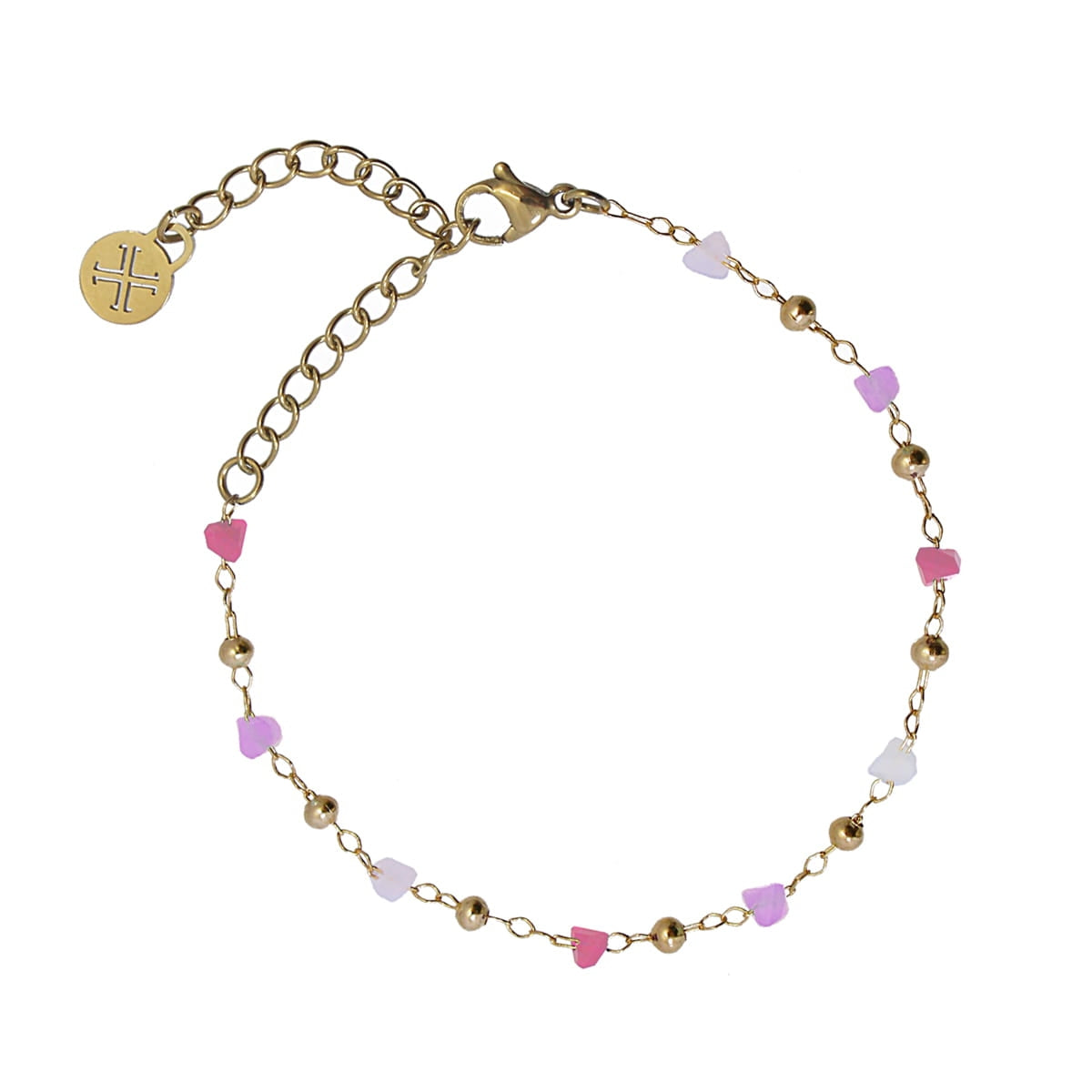 Pulsera Alborán Rosa Anartxy
