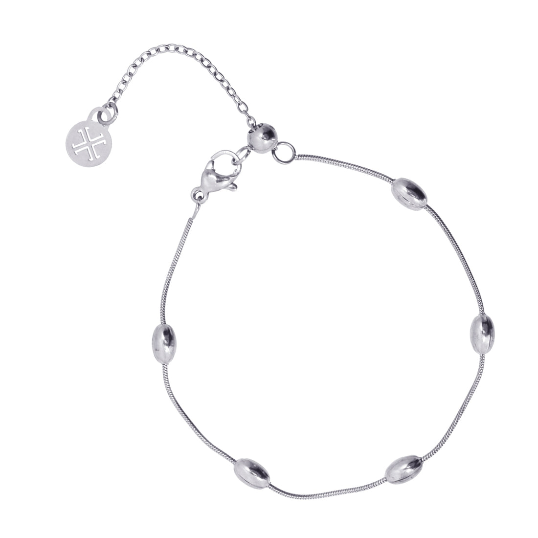 Pulsera Summer Essentials Seeds Plateado Anartxy