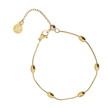 Pulsera Summer Essentials Seeds Dorado Anartxy