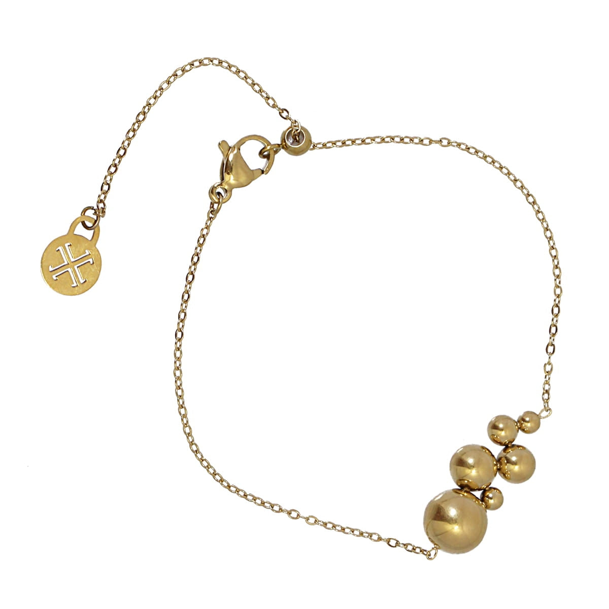 Pulsera Aloisa Dorado Anartxy