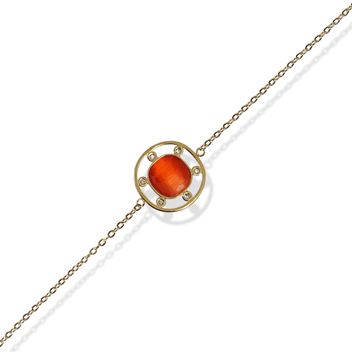 Anthurium Bracelet